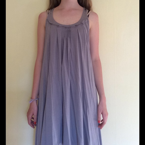 American Eagle Gray Dress
