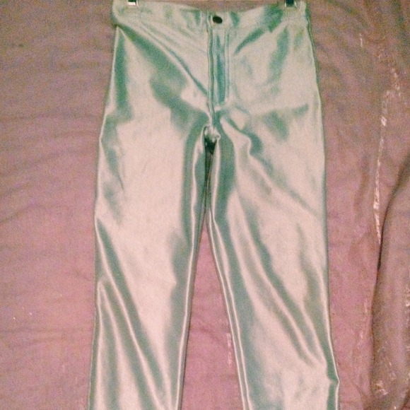 Disco Pants (menthe/mint green)