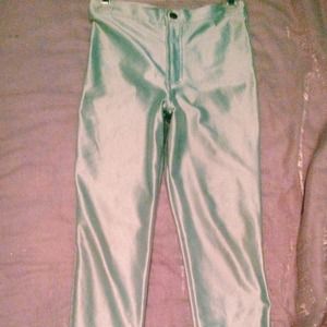 Disco Pants (menthe/mint green)