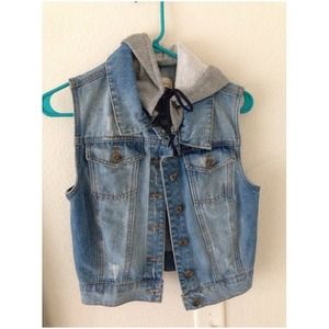 Jean vest