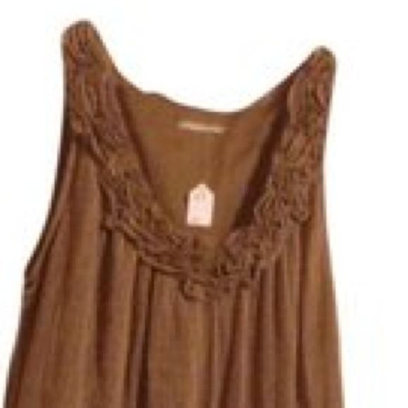 Charming Charlie layered cotton sac dress - Picture 2 of 4