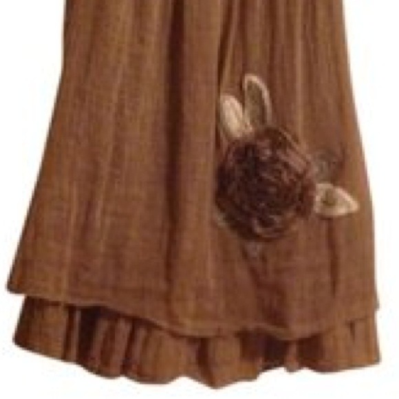 Charming Charlie layered cotton sac dress - Picture 3 of 4
