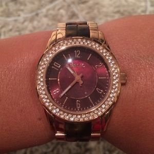 AUTHENTIC! Relic watch! Tortoise and Rose Gold⌚️💎