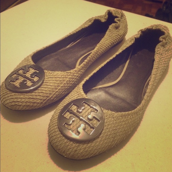 Tory Burch slippers (Tan)