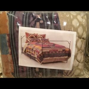 Anthropologie Queen Duvet