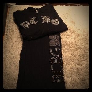 BCBG Max Azria sweatsuit! Sweatshirt & sweatpants