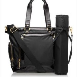 Tory Burch nylon diaper bag