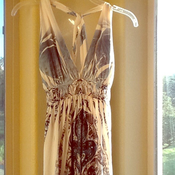 Short sun dress
