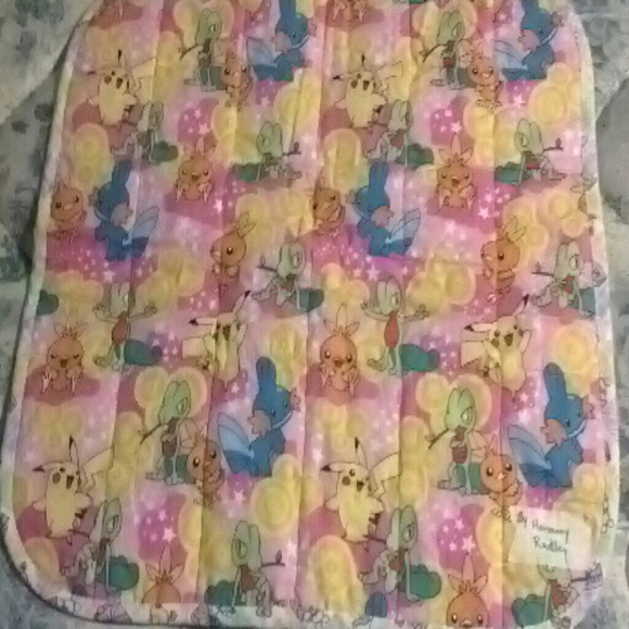 Homemade Baby Blanket