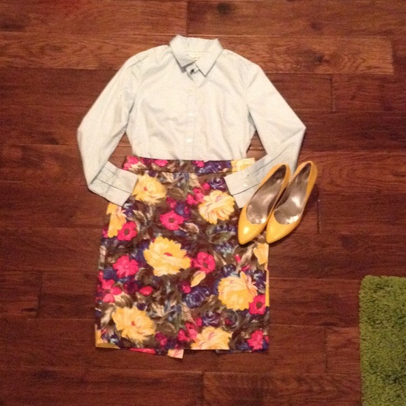 Baby Blue dress shirt