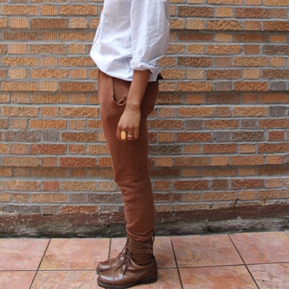 Frye Combat Boots