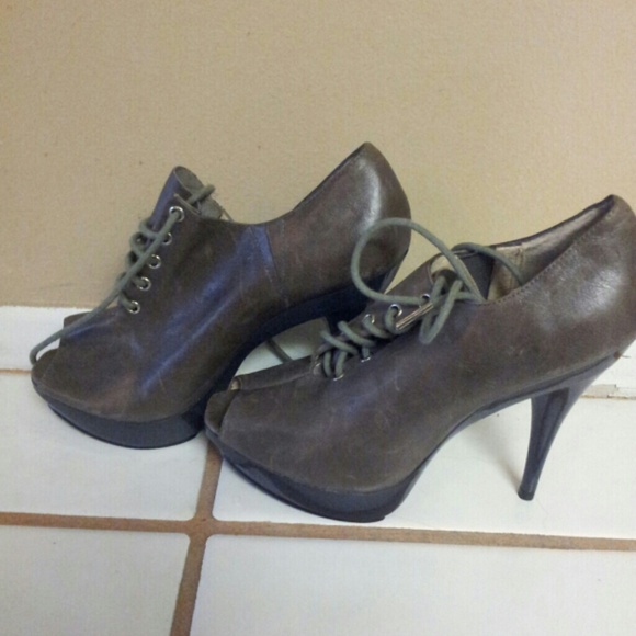 Michael Kors Shoes - Michael Kors Gray Booties