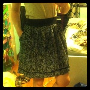 Zara High-Waisted Work Skirt