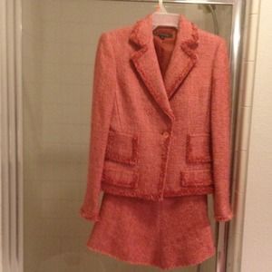 2 PC Anne Klein skirt suit