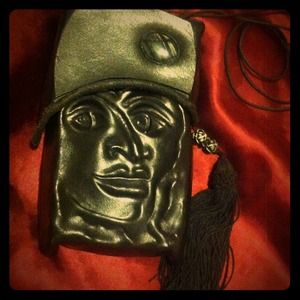 Handmade leather novelty bag