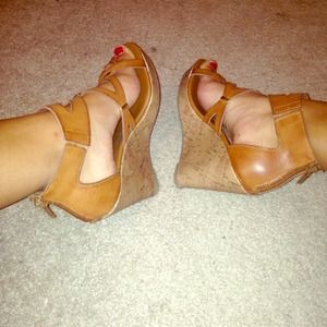 Payless wedges