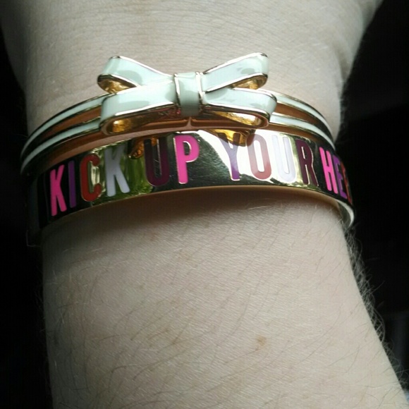 🚫 for sale .  posh finds! Kate spade bangles