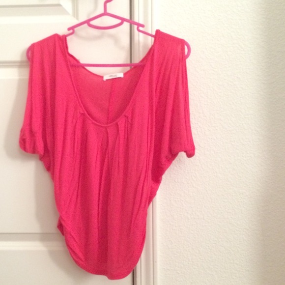 Pink shirt
