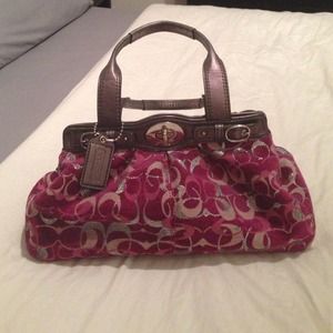 Pink... Light Pink and Silver