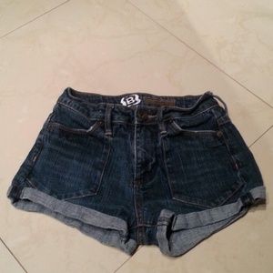 Bullhead high waisted shorts