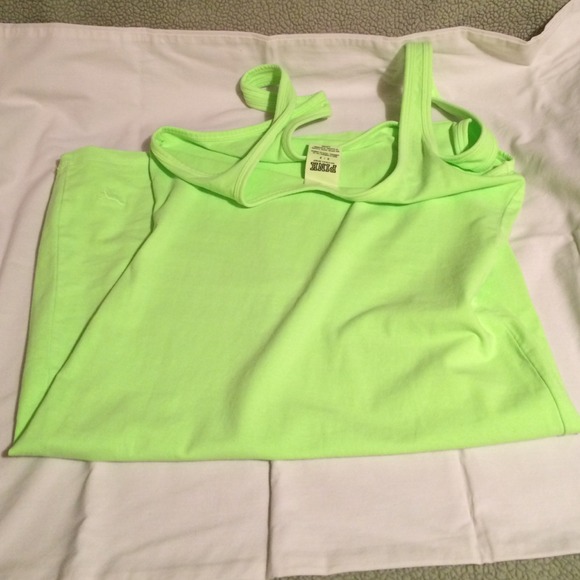 Pink bodycon tankdress