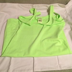 Pink bodycon tankdress