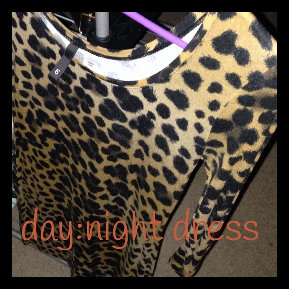 Leopard bodycon dress