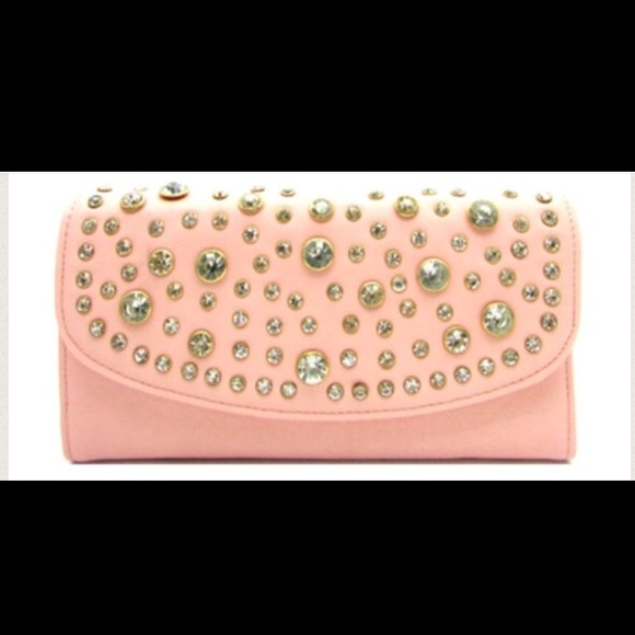 Handbags - Brand new peach wallets 2 left!!!!!