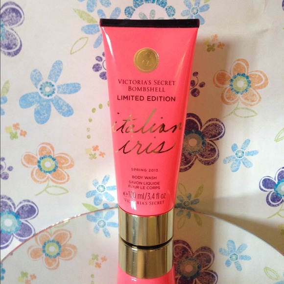 Victoria's Secret BOMBSHELL Body Wash Italian Iris