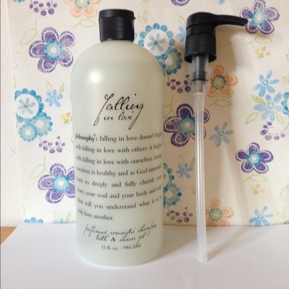 Philosophy Falling in Love 3-in-1 Shower Gel NEW