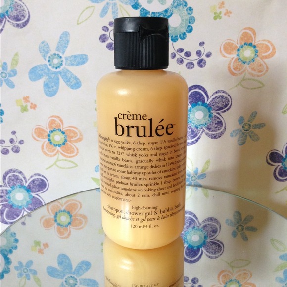 Philosophy CREME BRÛLÉE 3-in-1 Shower Gel NEW