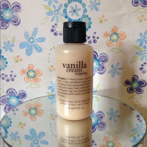 Philosophy VANILLA CREAM TOPPING 3-in-1 Shower Gel