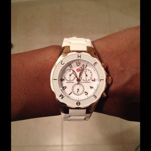 Michele Jelly Watch