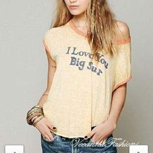 ❤️ON HOLD❤️I love you big sur tee