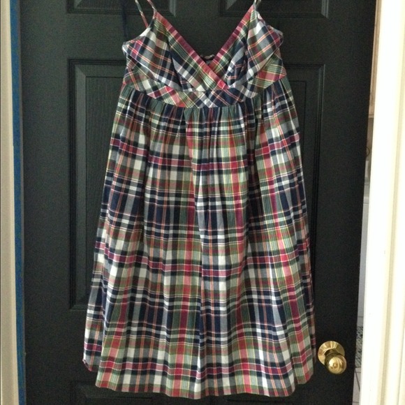 American Living plaid sundress