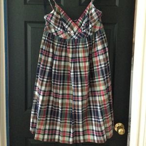 American Living plaid sundress