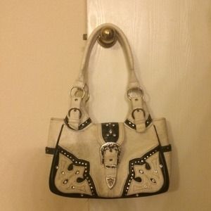 Western style purse