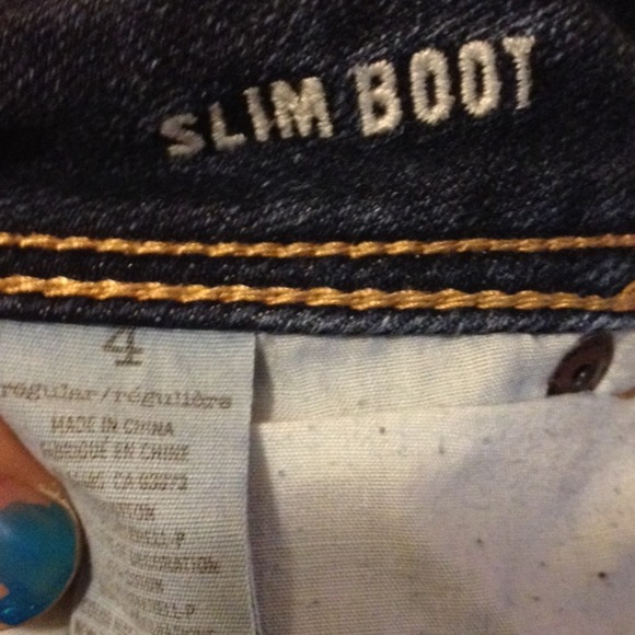 American Eagle Slim Boot Jeans - Picture 3 of 3