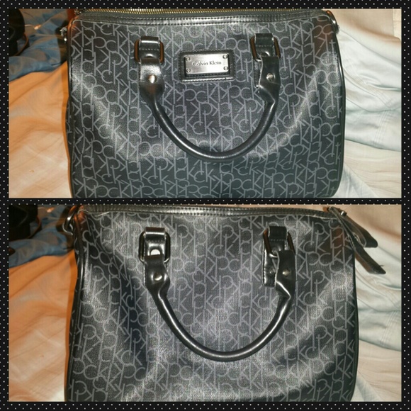 Black Calvin klein handbag