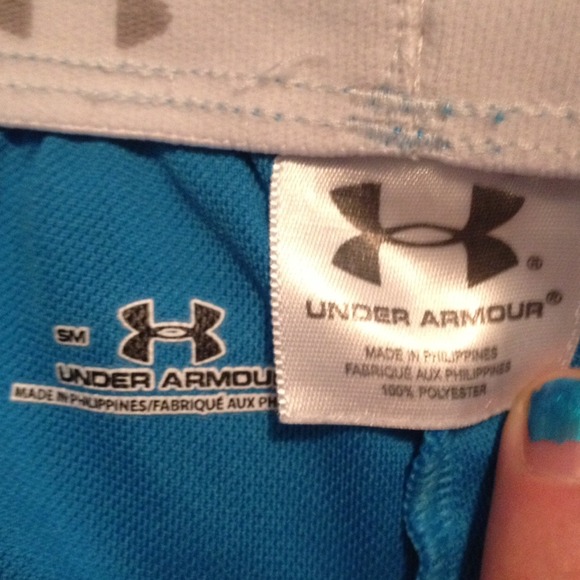 Under Armour Blue Shorts - Picture 3 of 3