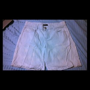 High waisted shorts
