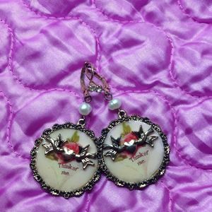 Betsey Johnson earrings!