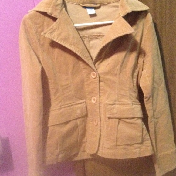 Kaki jacket