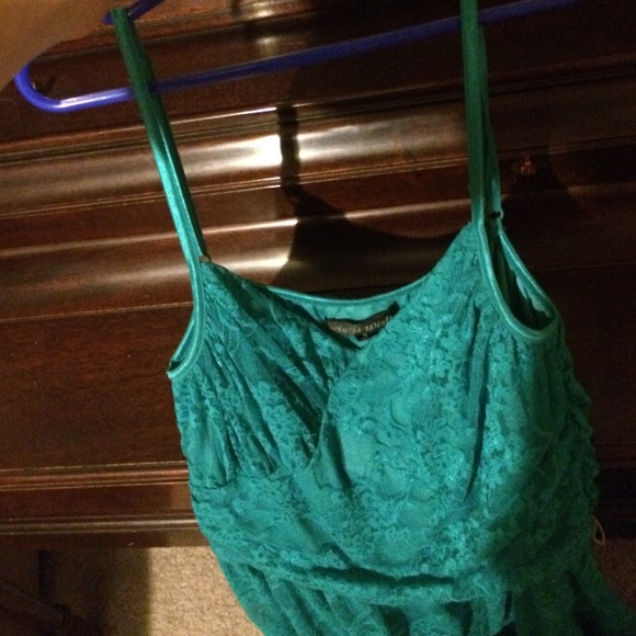 Small As You Wish blue dress - Picture 2 of 2