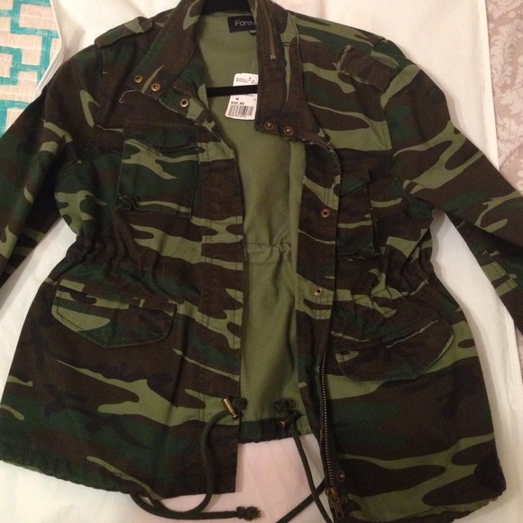 Camo jacket
