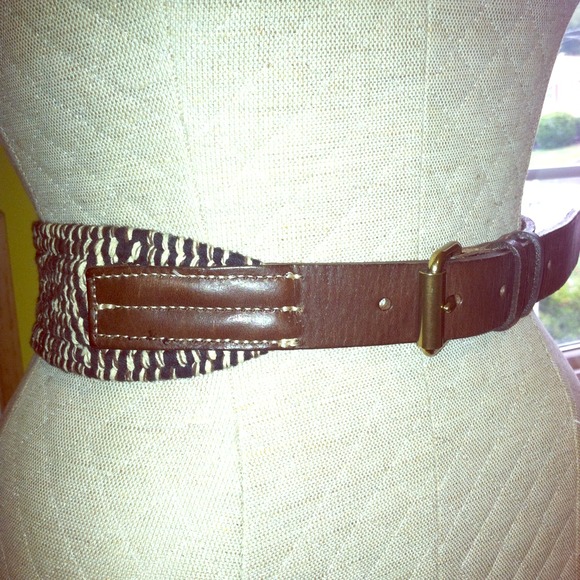 J. Crew Accessories - Stretch Weave belt