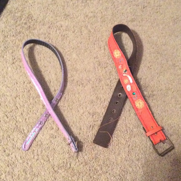 2 belts. One for $3 for two for $5.