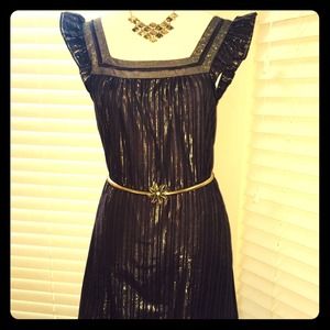 Marc Jacobs Ruffled Sleeve Dress