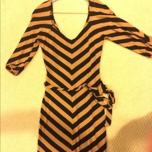 BEBE Jersey knit dress
