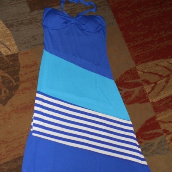Super cute blue maxi dress bundle